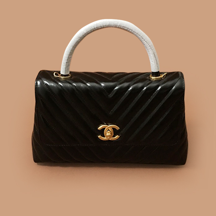 シャネルレディース ブラック WOC -  WOC