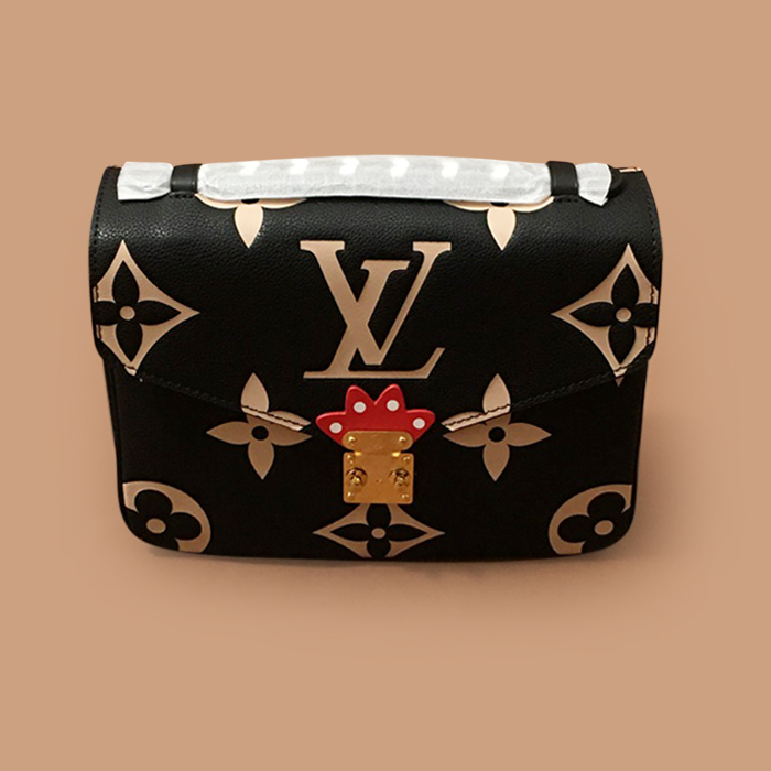 ルイヴィトン レディース ブラック ポシェットバッグ - Pochette - lv67x