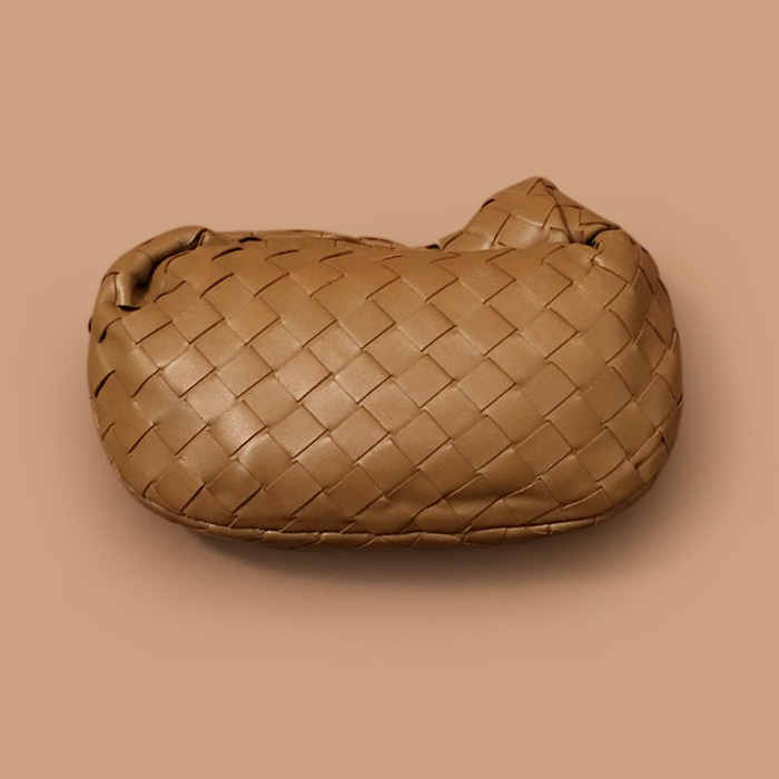 2020 ボッテガヴェネタジョディミディアム ホーボーバッグ, 600261,BVB0544,46cm,キャメル