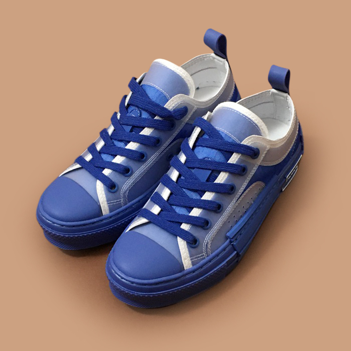 ディオール ユニセックス ホワイト スニーカー - White 