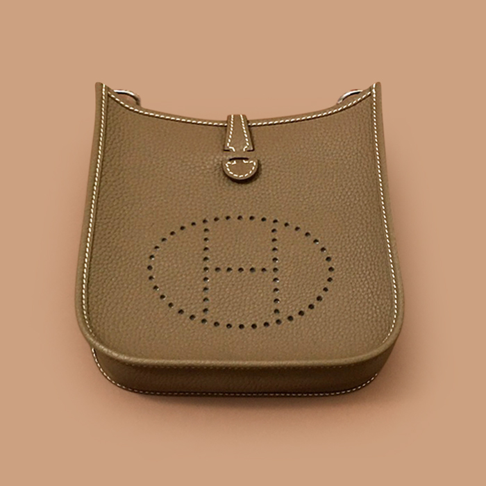  - エルメスエブリンレザーレディース ショルダーバッグ HERB0810