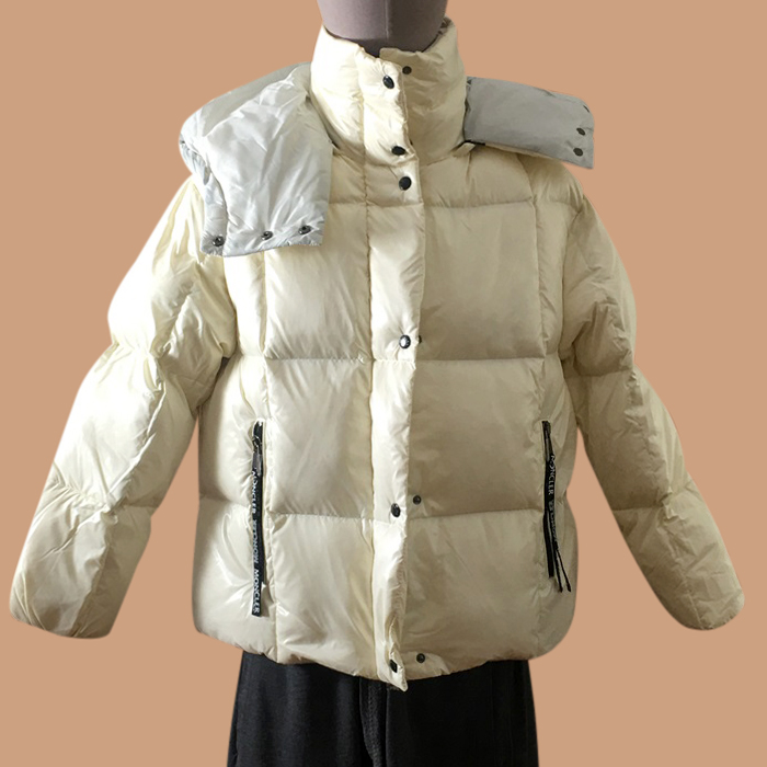 モンクレール メンズ ダックダウン アイボリー パディング - Ivory Padding - mo52x