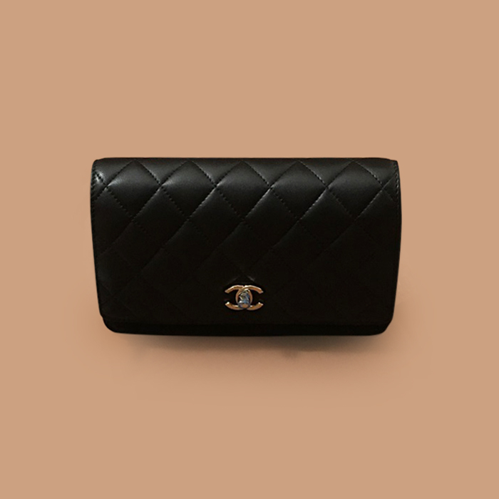 シャネルレディース ブラック 22woc -  22woc