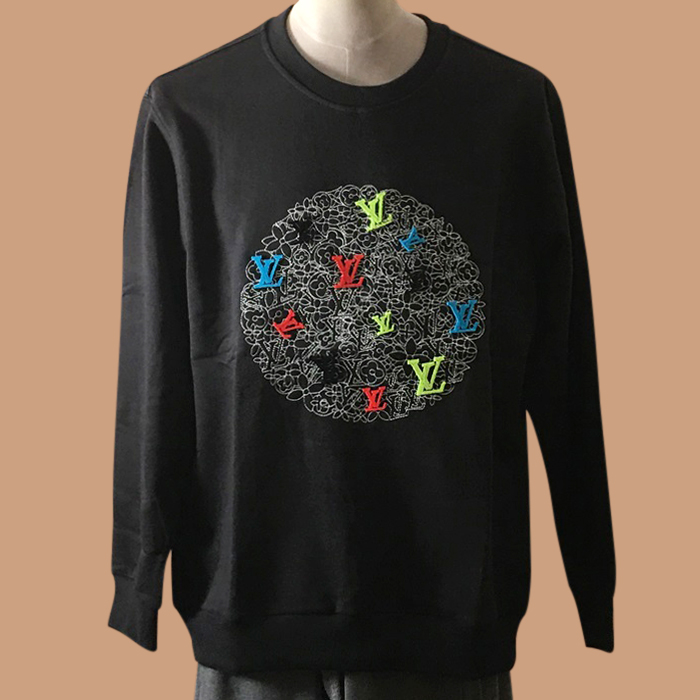 ルイヴィトン メンズ モダン ブラック スウェット -  - lou05236x