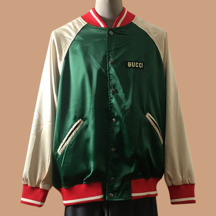 グッチ メンズ カジュアル グリーン ジャケット - Green - guc05175x