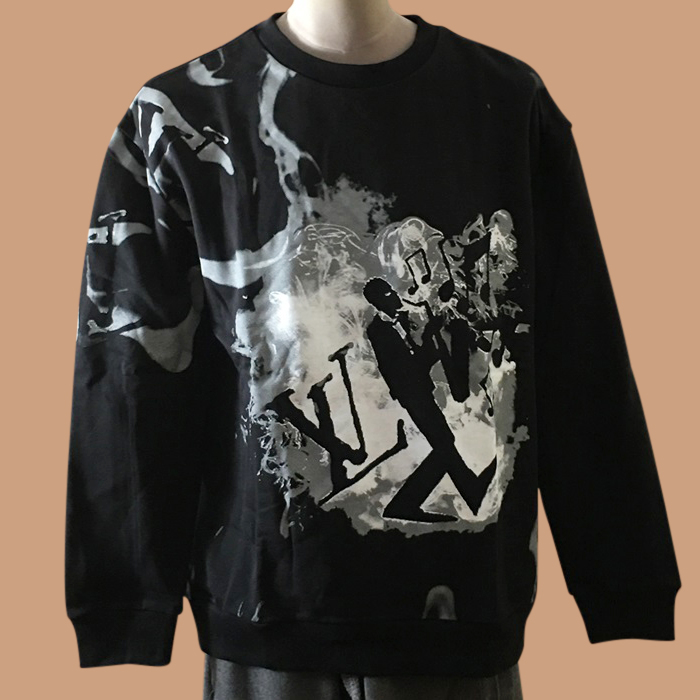 ルイヴィトン メンズ モダン ブラック スウェット -  - lou05238x