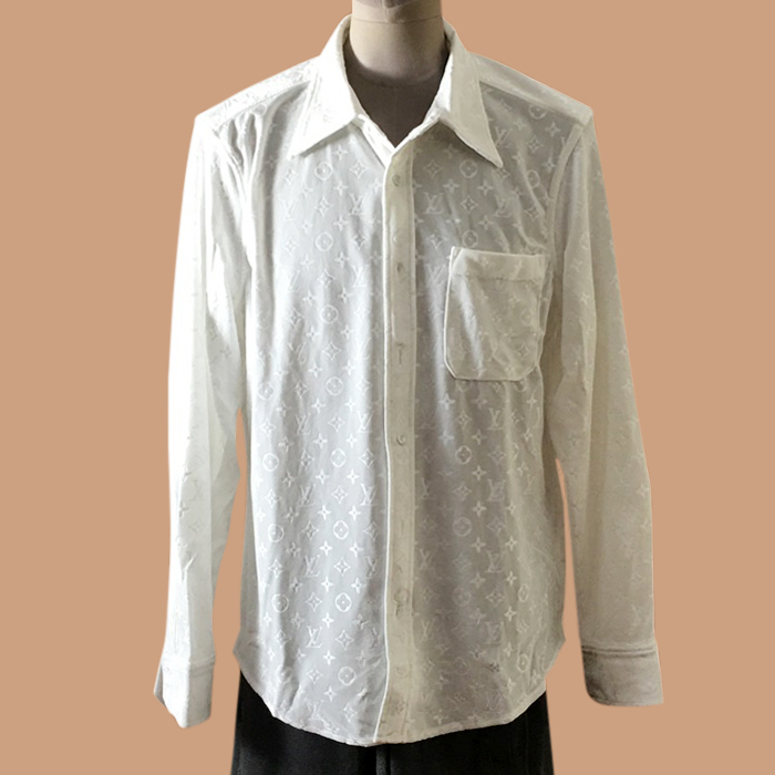 ルイヴィトンメンズ  シャツ ホワイト