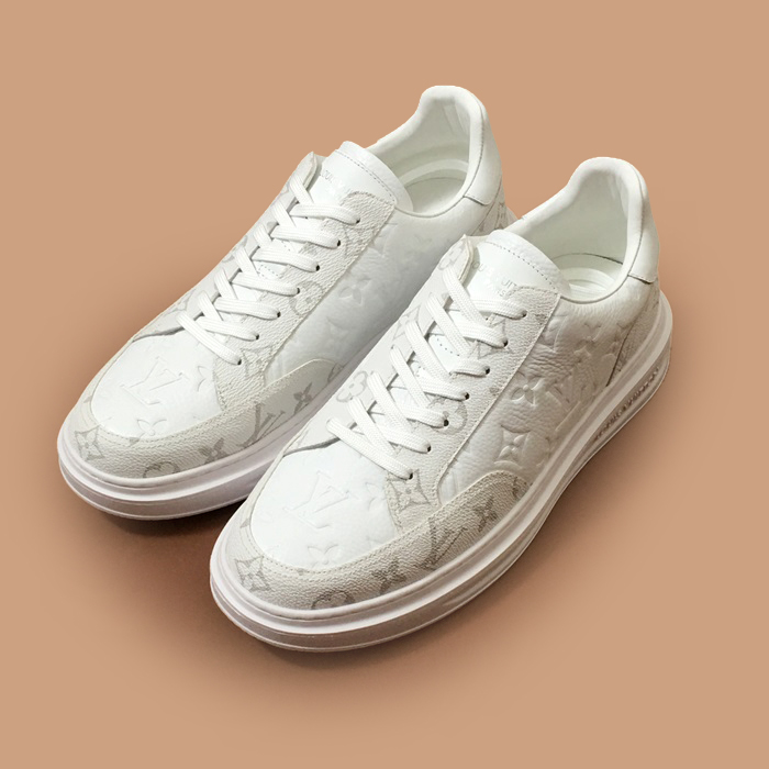 ルイヴィトン メンズ ホワイト スニーカー -  White 