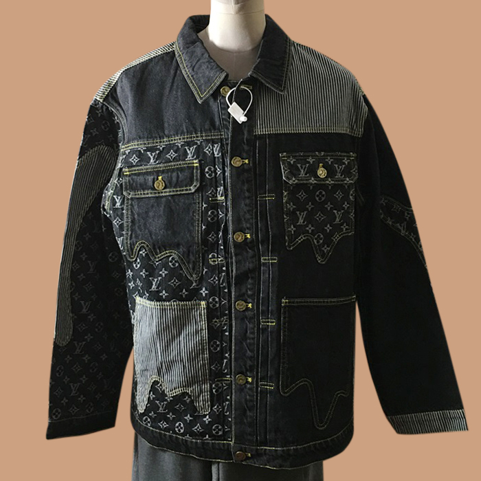  - ルイヴィトンメンズ LOGO カジュアル ジャケット  Size(s - xl)