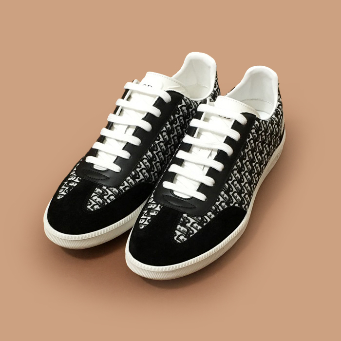 ディオール メンズ カジュアル ブラック スニーカー -  - dio02039x