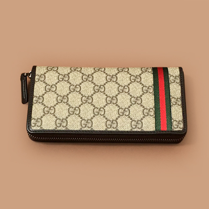 2020 men's  ,19cm - グッチメンズレザー長財布,19cm,