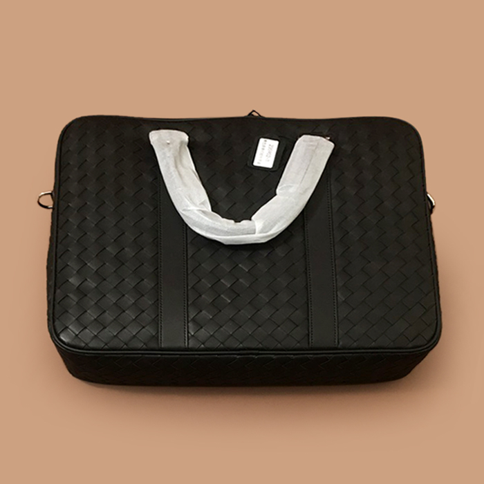 ボッテガヴェネタ ユニセックス ブラック ブリーフケース - Bottega Veneta- bv0466x