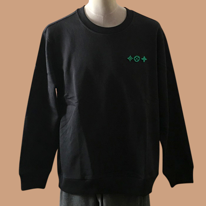 ルイヴィトン メンズ モダン ブラック スウェット -  