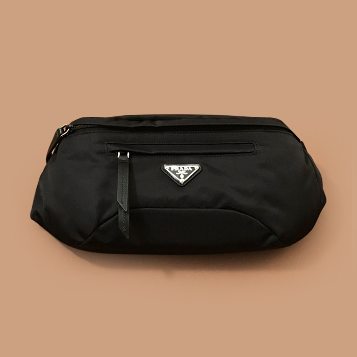 ✨プラダ メンズ ブラック ウエストバッグ - Hip-sack - pr102x