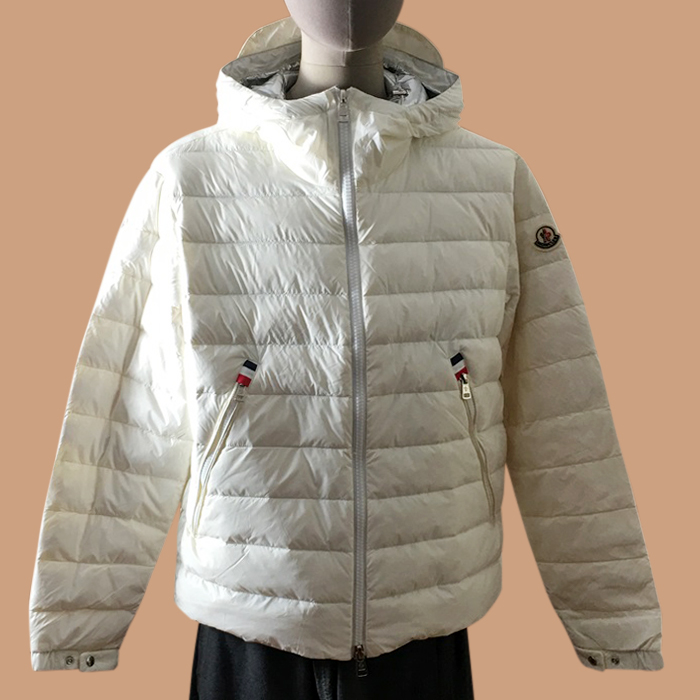 モンクレール メンズ モダン ホワイト パディング - White Padding
