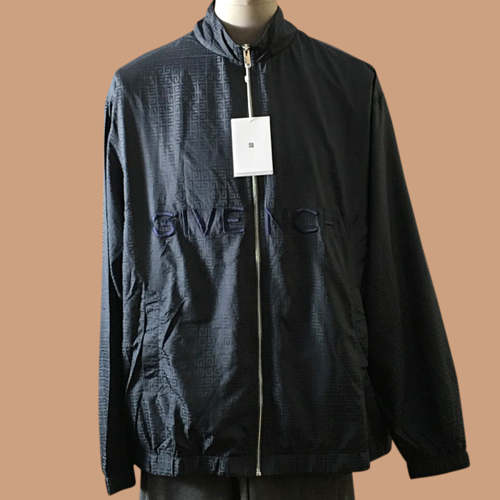 ジバンシィ メンズ カジュアル ブルー ジャケット - Men  - giv0630x
