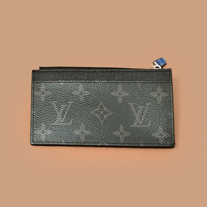   Coin Purse,8cm,N64038,LOUWT0493 - ルイヴィトンメンズレザーコイン カードホルダー,8cm,ブラック