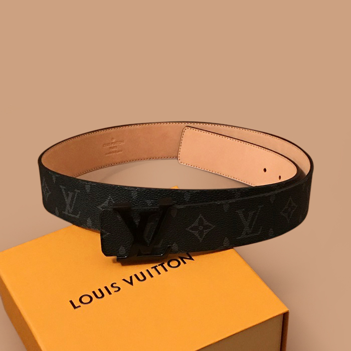 ルイヴィトン メンズ ブラック ベルト -  Belts - lv453x