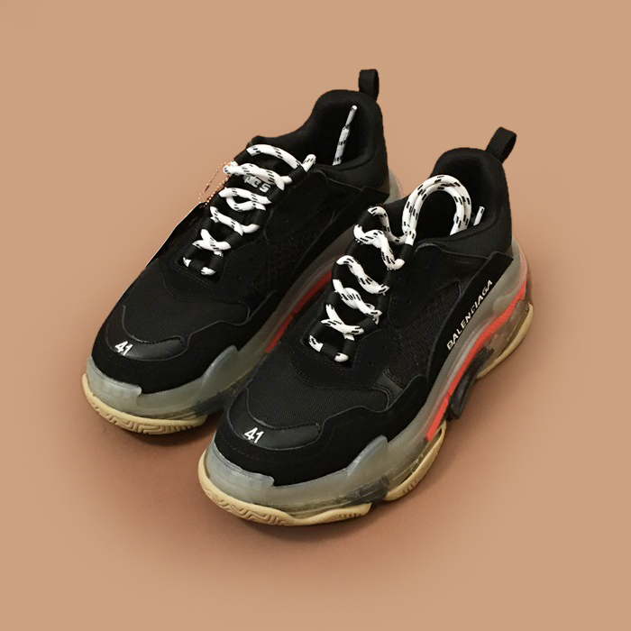 バレンシアガ 2017 ユニセックス 靴 BG007, G3