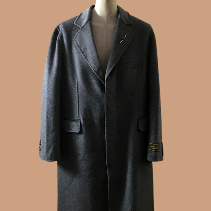 ルイヴィトン メンズ グレー コート -  Gray  - lou05306x