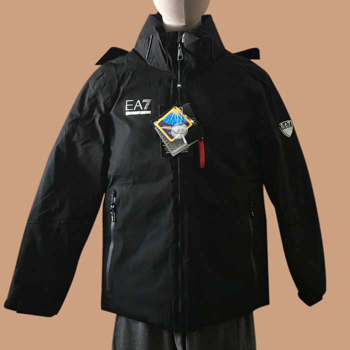 - アルマーニメンズ LOGO カジュアル ダウン パディング Size(m - 2xl) ブラック