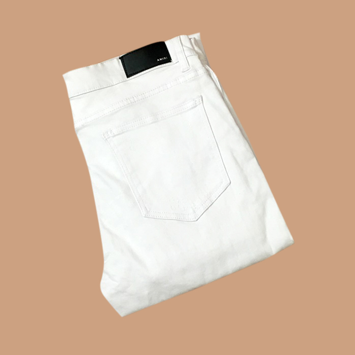 AmiriWhite - アミリメンズ カジュアル ジーンズ Size White