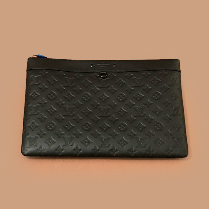  202036cm - ルイヴィトンユニセックス クラッチバッグ ,36cm,ブラック