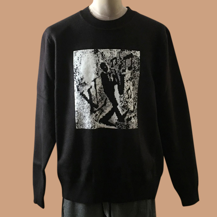 ルイヴィトン メンズ モダン ブラック ニット -   - lou05275x