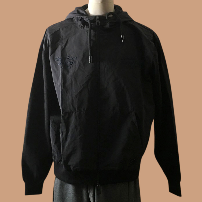 ディオール メンズ クラシック ブラック ジャケット - s