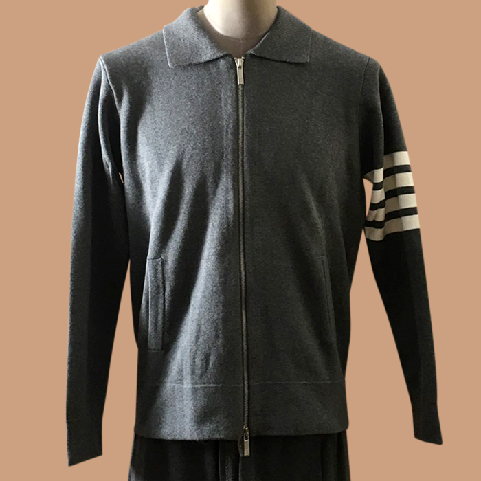 - トムブラウンユニセックス カジュアル フーディ Size(m - 2xl).グレー