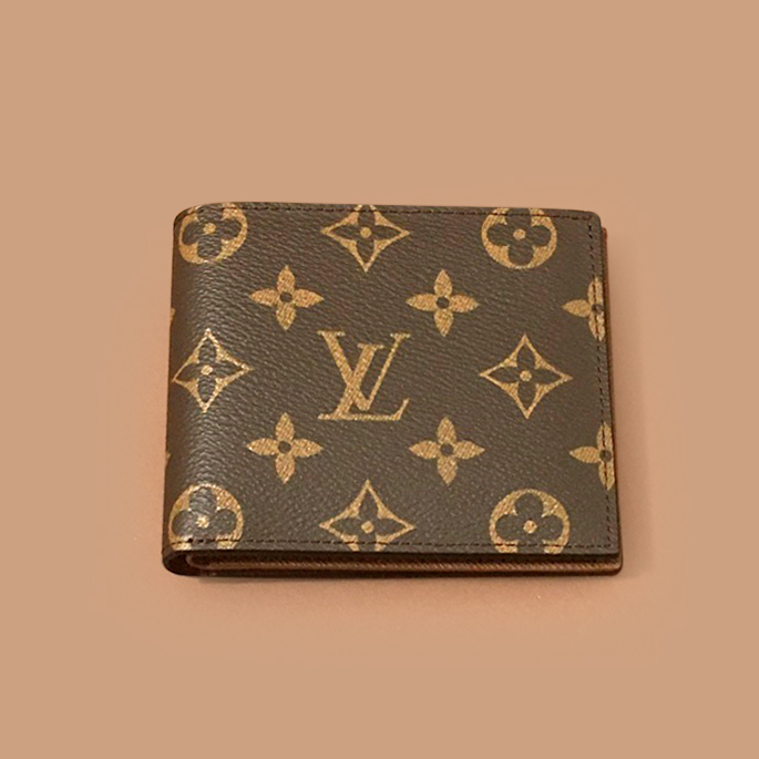   ,11.5cm - ルイヴィトンメンズレザー長財布,11.5cm,ブラウン