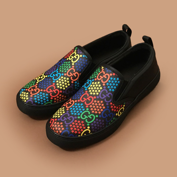 グッチ メンズ モダン ローファー -  Loafer