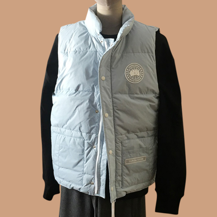 カナダグース ユニセックス ブルー ダウン ベスト - Best - can0391x