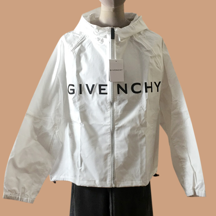 ジバンシィ メンズ カジュアル ホワイト ジャケット - Givenchy White - giv0899x
