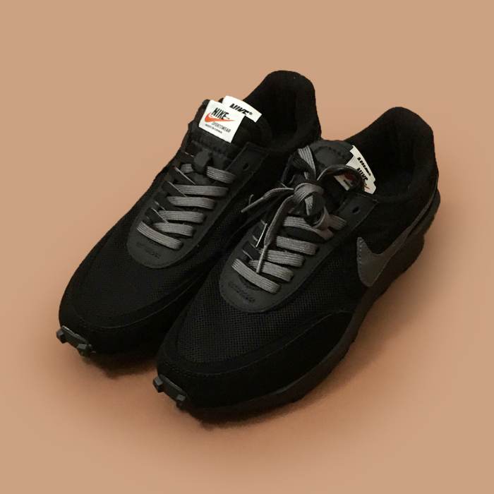 ナイキ x サカイユニセックス ランニングシューズ NIKS0325.Size,ブラック