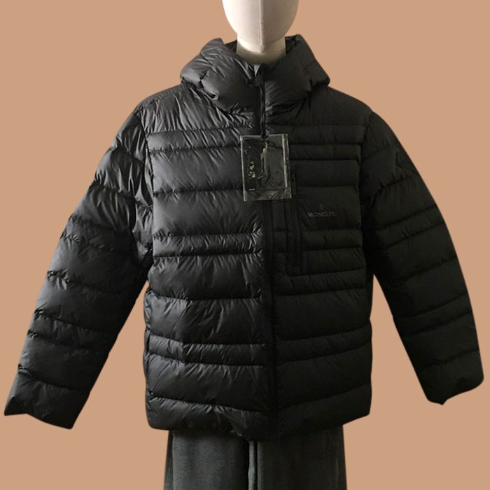 モンクレール メンズ グースダウン ブラック パディング - Padding - Moc02556x