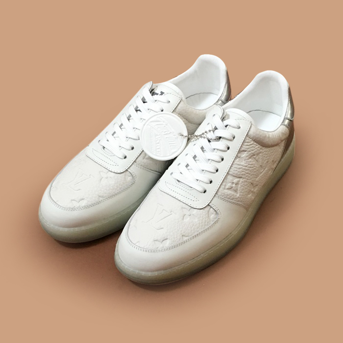 ルイヴィトン メンズ グリーン スニーカー -  Green 