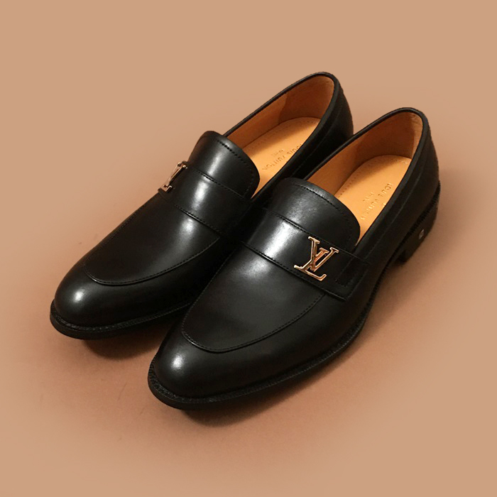 ルイヴィトン メンズ モダン ブラックローファー -  Loafer
