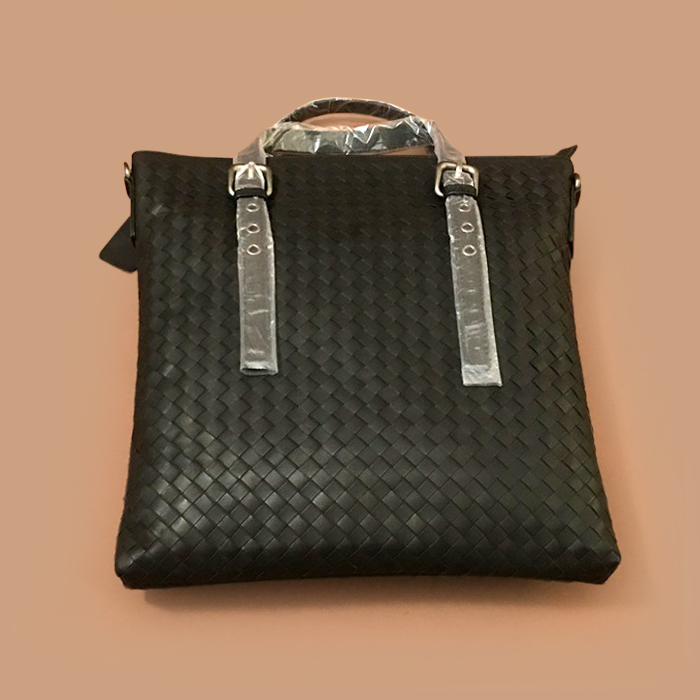 ボッテガヴェネタ ユニセックス ブラック ブリーフケース - Bottega Veneta- bv0466x