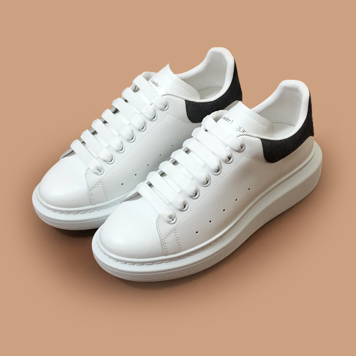 アレキサンダーマックイーン ユニセックス ブラックタップスニーカー - - alx0143x