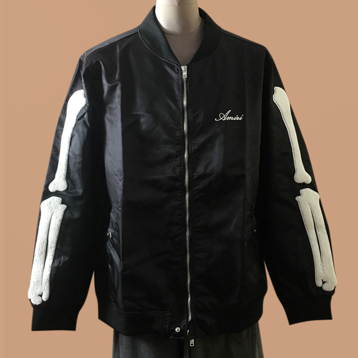 アミリ メンズ カジュアル ブラック ジャケット - Amiri - amr0379x