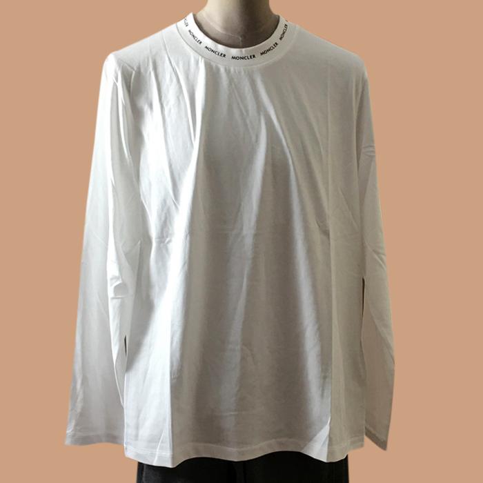 プラダ メンズ タートルネック ホワイト スウェット - White  - pra02852x