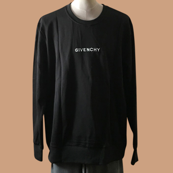 ジバンシィ メンズ カジュアル ブラック スウェット - Givenchy 
