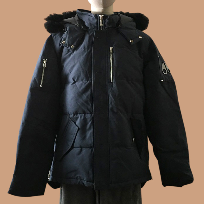 Moose Knuckle  - ムースナックルズユニセックス ダックダウン パディング Size(s - xl) ネイビー