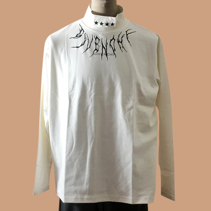 ジバンシィ メンズ カジュアル ホワイト スウェット - Givenchy White  - giv0878x