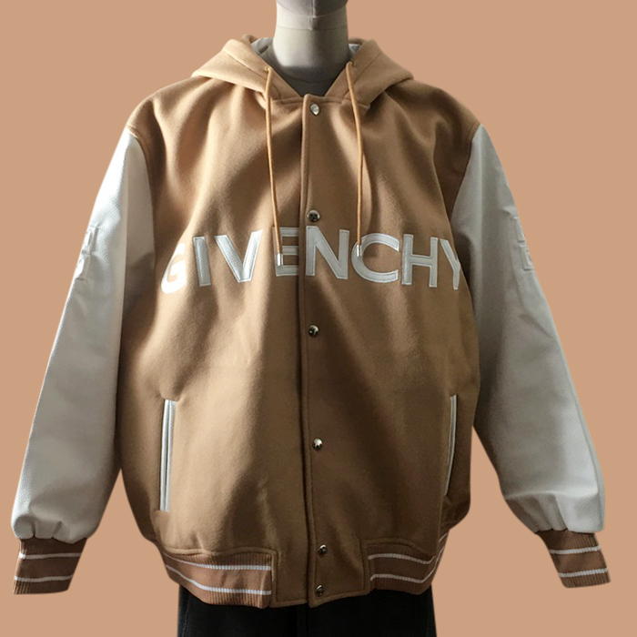 ジバンシィ メンズ カジュアル キャメル ジャケット - Men Camel - giv0804x