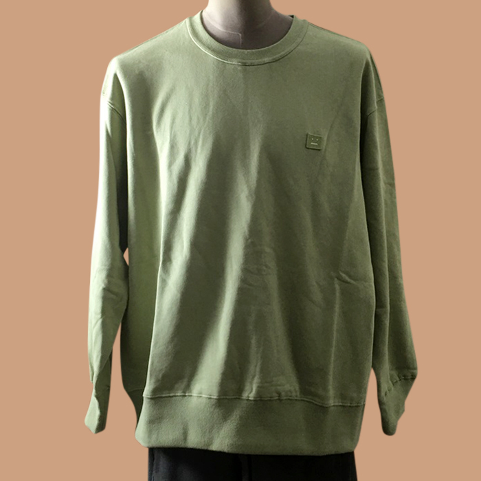 アクネ ユニセックス ミント クルーネック スウェット - AcneMint  - ane0156x