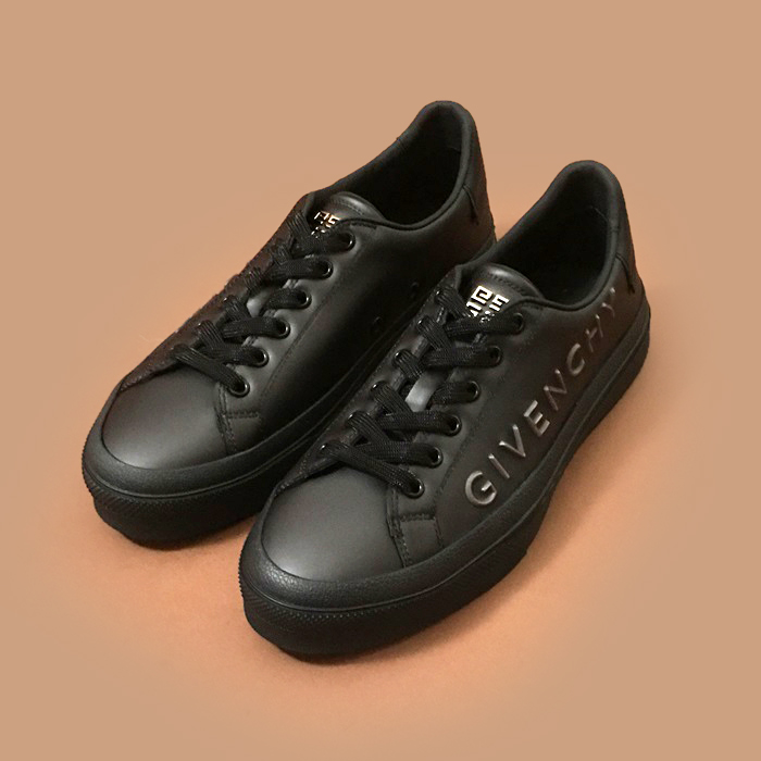 ジバンシィ メンズ ブラック スニーカー - Givenchy  - gi178x