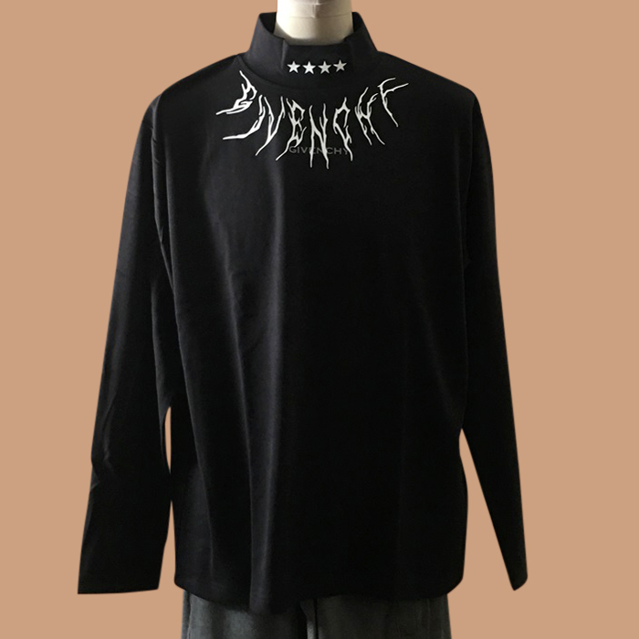 ジバンシィ メンズ カジュアル ブラック スウェット - Givenchy  - giv0879x