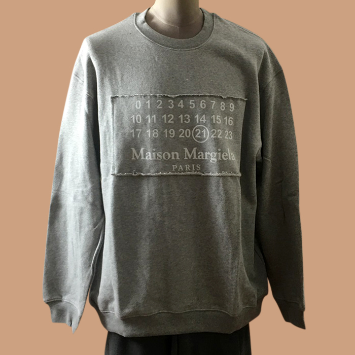 メゾンマルジェラ メンズ モダン  スウェット -   